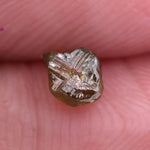 0.44 ct yellow colored loose raw diamonds rare rough diamond gemstone