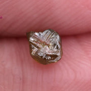 0.44 ct yellow colored loose raw diamonds rare rough diamond gemstone