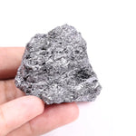 high quality black moissanite stone polished loose stone for ring setting