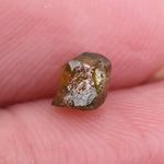0.44 ct yellow colored loose raw diamonds rare rough diamond gemstone