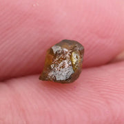 0.44 ct yellow colored loose raw diamonds rare rough diamond gemstone