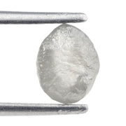  grey raw diamond stone for bloom ring setting