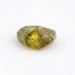 0.26ct yellow colored raw daimonds natural rough gemstone
