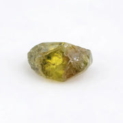 0.26ct yellow colored raw daimonds natural rough gemstone