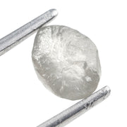  grey raw diamond stone for bloom ring setting