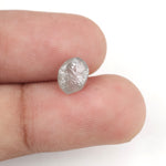  grey raw diamond stone for bloom ring setting
