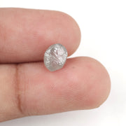  grey raw diamond stone for bloom ring setting