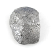 1.29 carat grey raw diamond stone for earth inspired jewelry design
