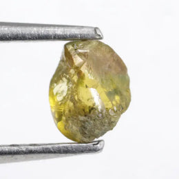 0.26ct yellow colored raw daimonds natural rough gemstone