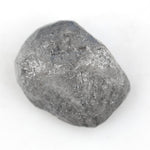 1.29 carat grey raw diamond stone for earth inspired jewelry design