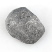 1.29 carat grey raw diamond stone for earth inspired jewelry design