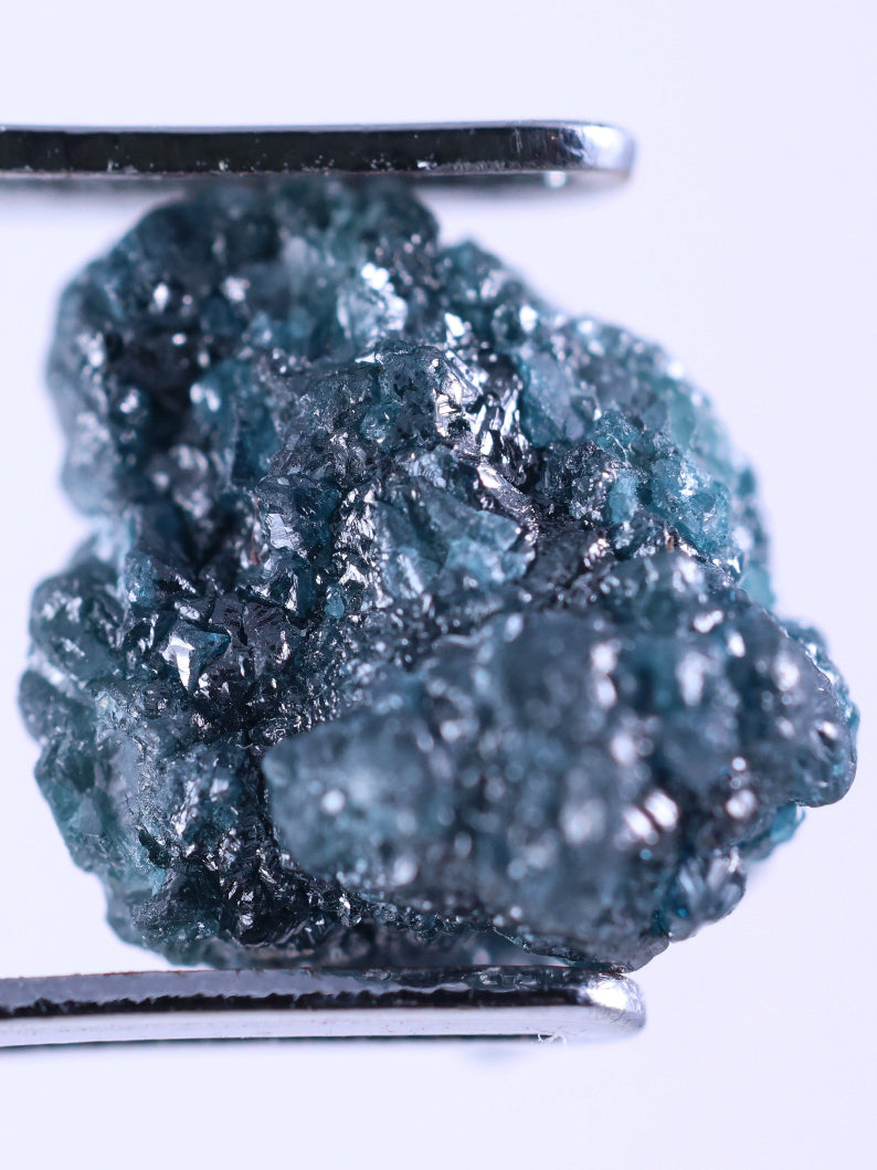 Shop - Natural Uncut Blue Color 3.64 Carat Rough Diamond