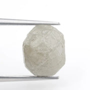 grey colour rough diamond ring, rough diamond jewelry, rough uncut diamonds