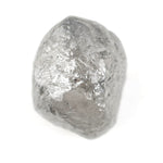 1.08 carat grey raw diamond stone for rustic nature ring design