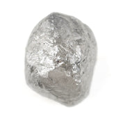 1.08 carat grey raw diamond stone for rustic nature ring design