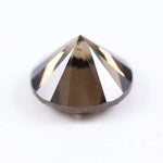 2.05 Ct Brown Round Cut Lab Grown Diamond loose premium quality stone for custom jewelry