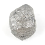 1.08 carat grey raw diamond stone for rustic nature ring design