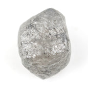 1.08 carat grey raw diamond stone for rustic nature ring design