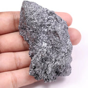 black moissanate stone with deep black color and high brilliance for luxury jewelry
