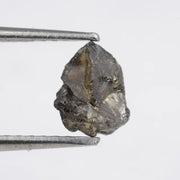 0.63 ct brown colored raw uncut diamond unique rough loose stone