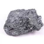 polished black moissanate stone ideal for engagement rings and statement jewelry