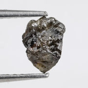 0.63 ct brown colored raw uncut diamond unique rough loose stone