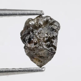 0.63 ct brown colored raw uncut diamond unique rough loose stone