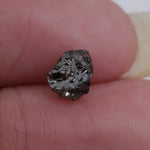 0.63 ct brown colored raw uncut diamond unique rough loose stone