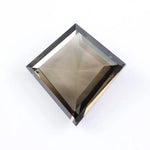 2.06 Ct Brown Kite Cut Lab Grown Diamond unique fancy brown loose diamond for custom ring