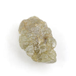 yellow color gemstones in the raw natural rough stones
