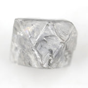 grey raw diamond stone for vintage jewelry design
