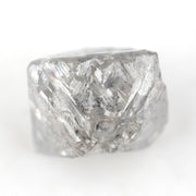 grey raw diamond stone for vintage jewelry design