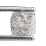 grey raw diamond stone for vintage jewelry design