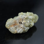 yellow color gemstones in the raw natural rough stones