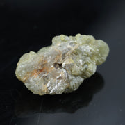 yellow color gemstones in the raw natural rough stones