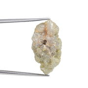 yellow color gemstones in the raw natural rough stones