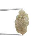 yellow color gemstones in the raw natural rough stones