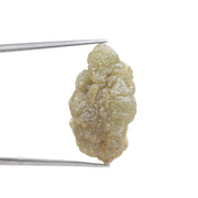 yellow color gemstones in the raw natural rough stones