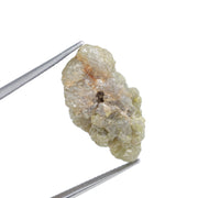 yellow color gemstones in the raw natural rough stones