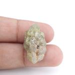yellow color gemstones in the raw natural rough stones