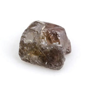 0.81 ct brown colored raw natural gemstones natural rough stone for jewelry