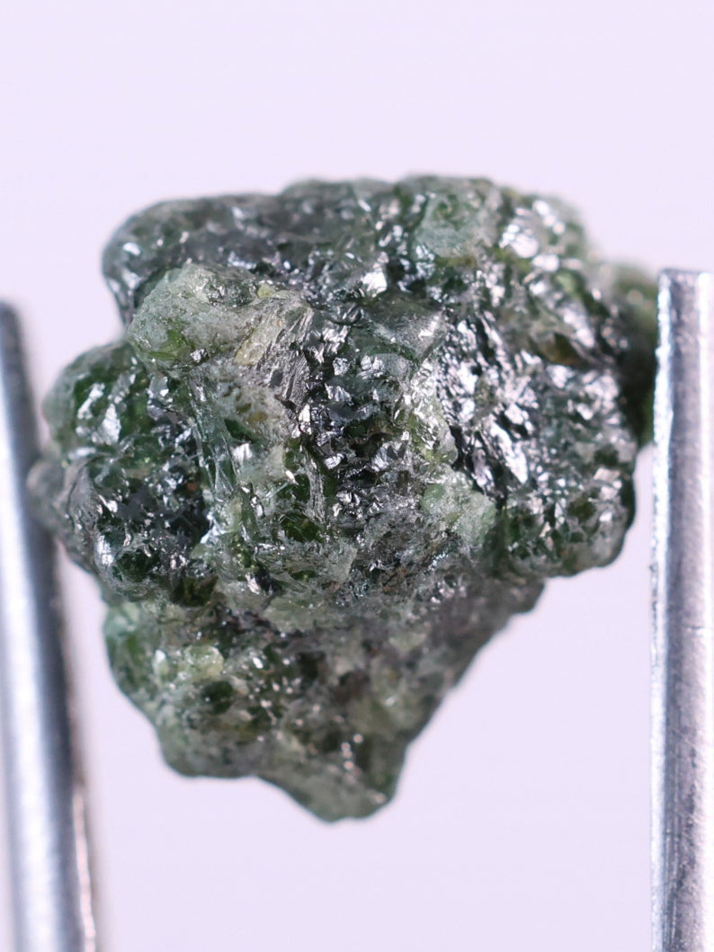 Shop - Natural Uncut Green Color 3.33 Carat Rough Diamond