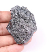 round cut black moissanate stone loose gemstone for modern designs