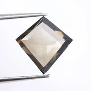 2.06 Ct Brown Kite Cut Lab Grown Diamond unique fancy brown loose diamond for custom ring