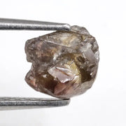 0.81 ct brown colored raw natural gemstones natural rough stone for jewelry