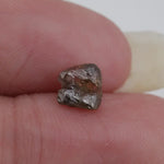 0.81 ct brown colored raw natural gemstones natural rough stone for jewelry
