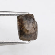 1.06 ct brown colored raw cut diamond unique natural diamond stone