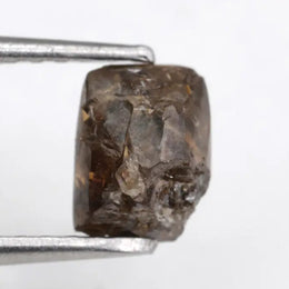 1.06 ct brown colored raw cut diamond unique natural diamond stone