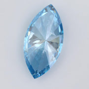 blue colour lab grown marquise diamond blue diamonds ring