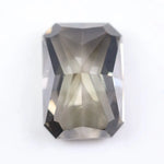 2.04 carat brown radiant cut lab grown diamond loose stone for custom Wedding ring or designer jewelry